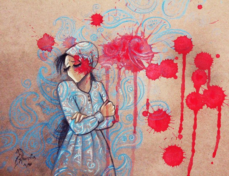 afghanistan first wall street artists painting depicts actual situations