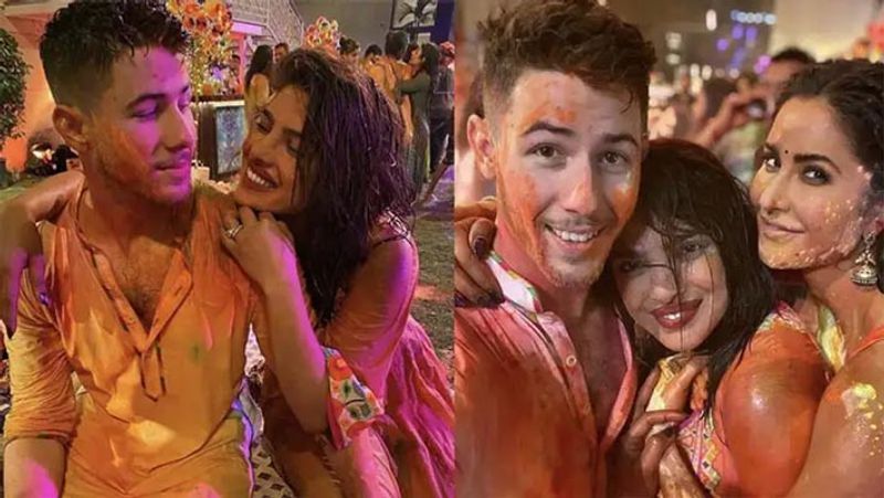 when katrina kaif vicky kaushal caught red handed because of priyanka chopra husband nick jonas
