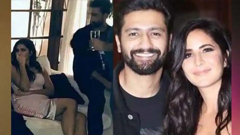 when katrina kaif vicky kaushal caught red handed because of priyanka chopra husband nick jonas