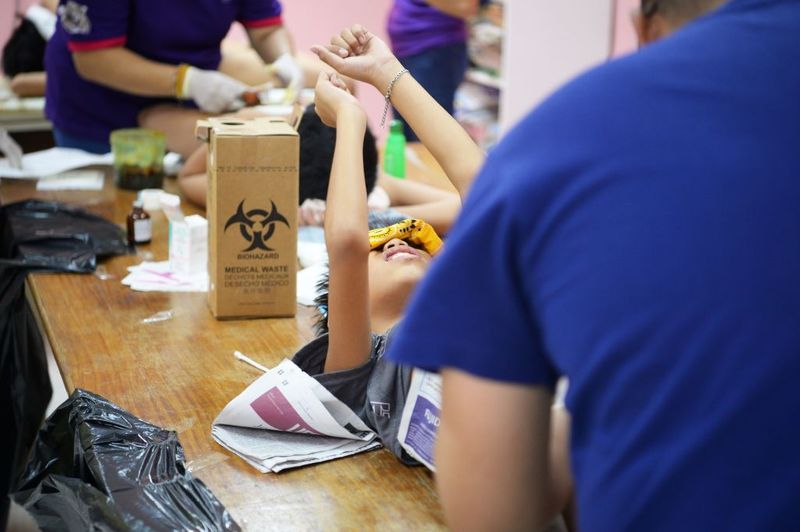 circumcision season for boys resumes in Philippines