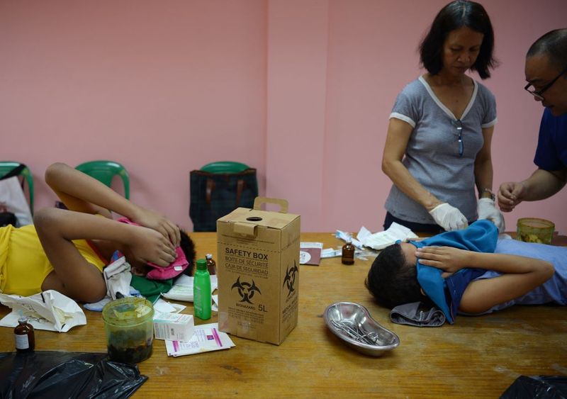circumcision season for boys resumes in Philippines