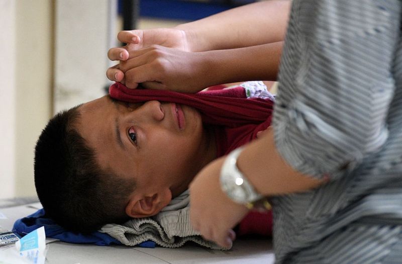 circumcision season for boys resumes in Philippines
