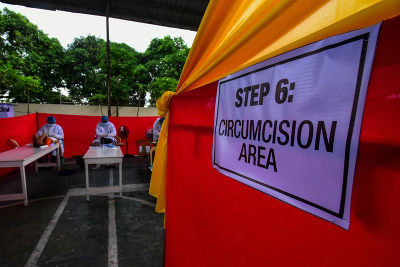 circumcision season for boys resumes in Philippines