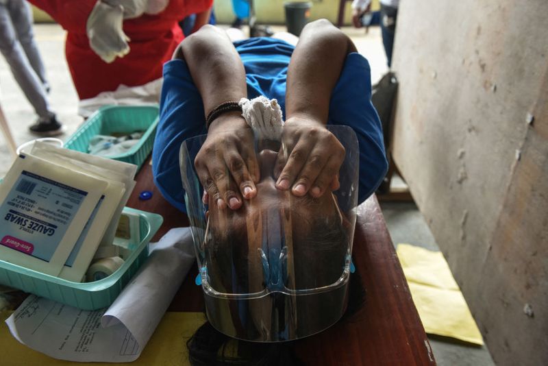 circumcision season for boys resumes in Philippines