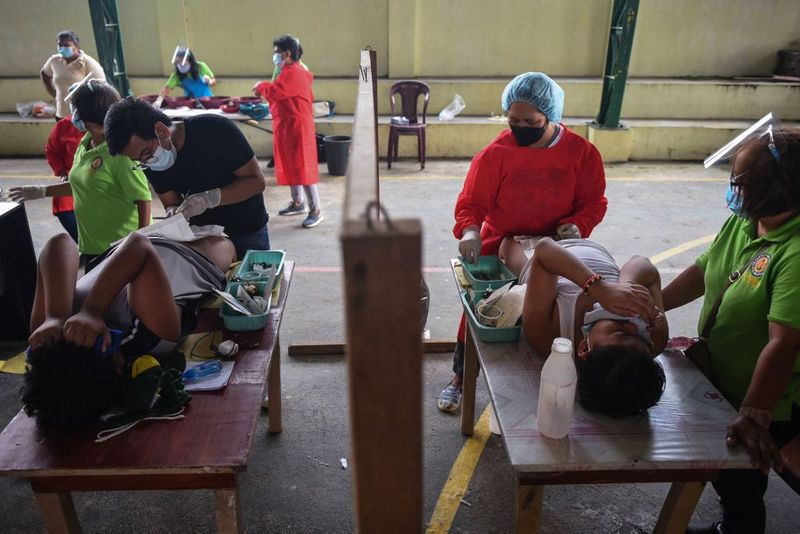 circumcision season for boys resumes in Philippines