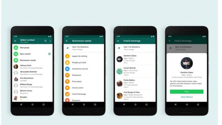 WhatsApp begins testing a yellow pages style business directory WhatsApp begins testing a yellow pages style business directory