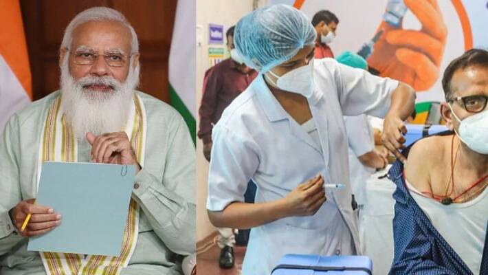 Mega vaccination drive India administered over 2 crore Covid 19 vaccine doses on PM Modi Birthday ckm Mega vaccination drive India administered over 2 crore Covid 19 vaccine doses on PM Modi Birthday ckm