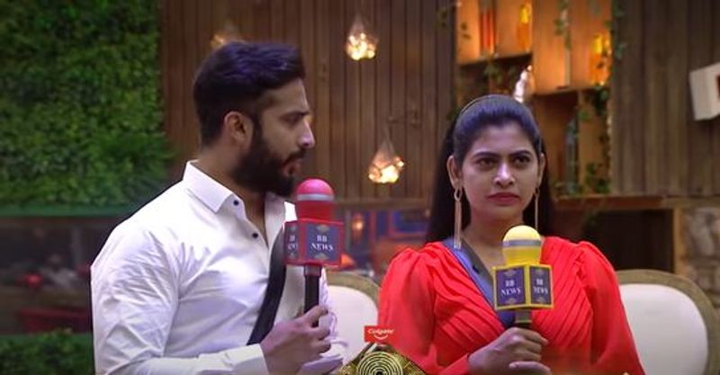 siri priyanka and other biggboss5 members revealed they first love emotional