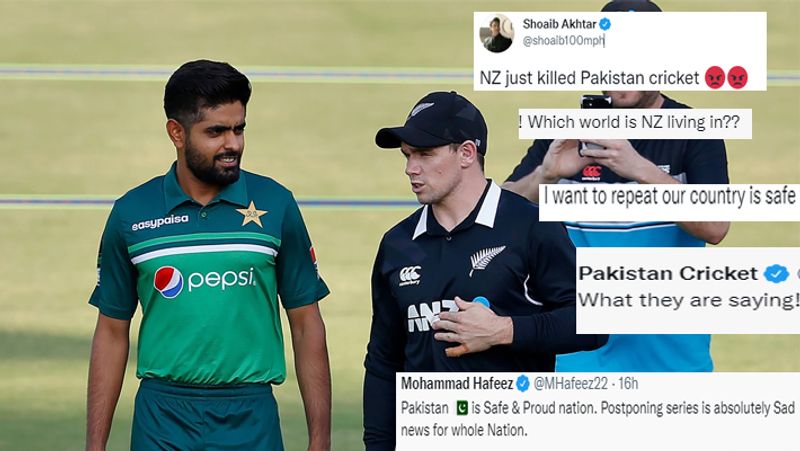 New Zealand just Killed Pakistan Cricket, says Shoaib Akhtar after NZ cancelled Pak tour