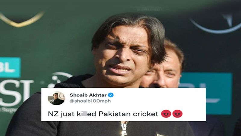 New Zealand just Killed Pakistan Cricket, says Shoaib Akhtar after NZ cancelled Pak tour
