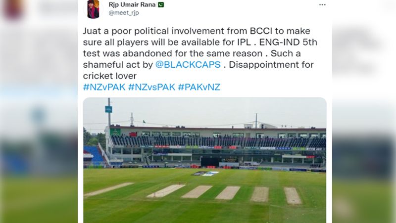 England cricket board receives threating mails about new Zealand cricket team after pak tour cancellation