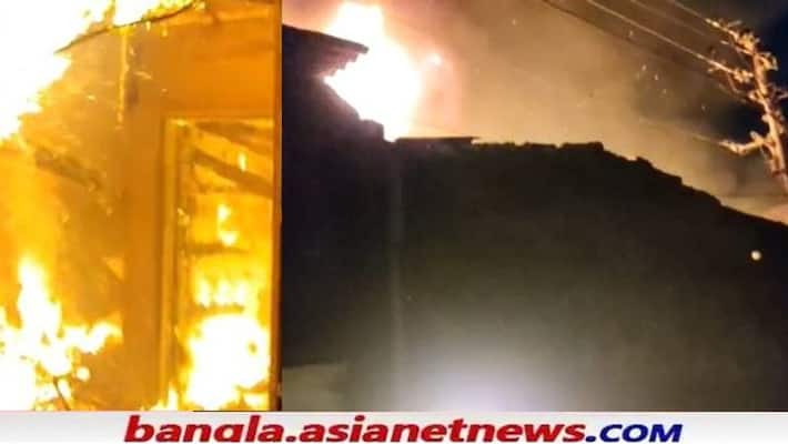 Fire breaks out in Behala Plastic Factory RTB Fire breaks out in Behala Plastic Factory RTB