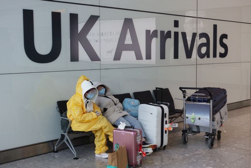 UK eases rules for vaccinated travellers including Indians gcw