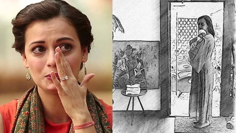 dia mirza bring son avyaan home after 5 months share beautiful photo of him