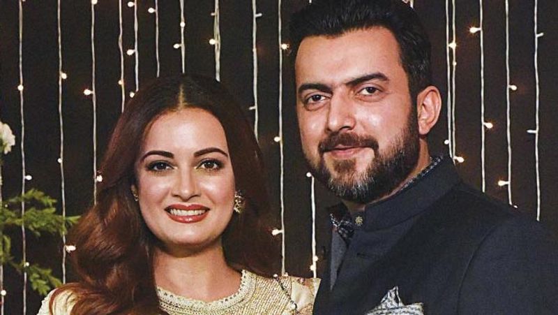 dia mirza bring son avyaan home after 5 months share beautiful photo of him
