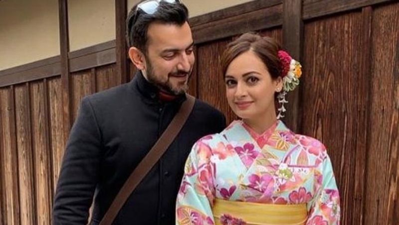 dia mirza bring son avyaan home after 5 months share beautiful photo of him