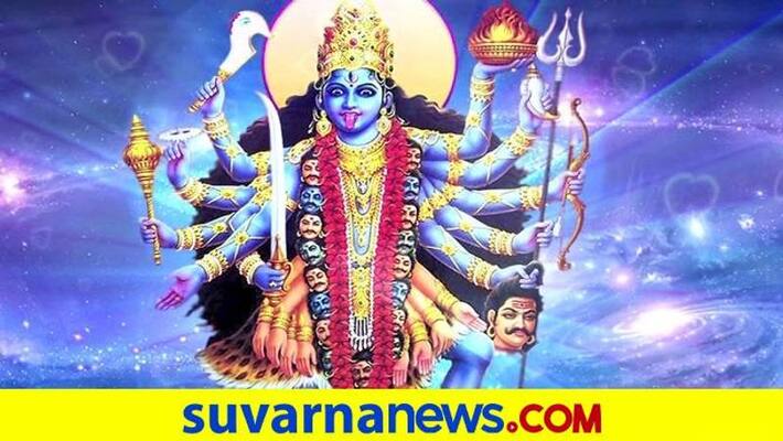 Bhadrakali statue Disappearance at Nanjangud in Mysuru grg Bhadrakali statue Disappearance at Nanjangud in Mysuru grg