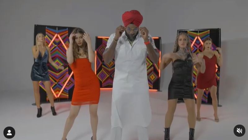 IPL 2021: Punjab Kings Universe Boss Chris Gayle shares teaser of upcoming song 'Punjabi Daddy'