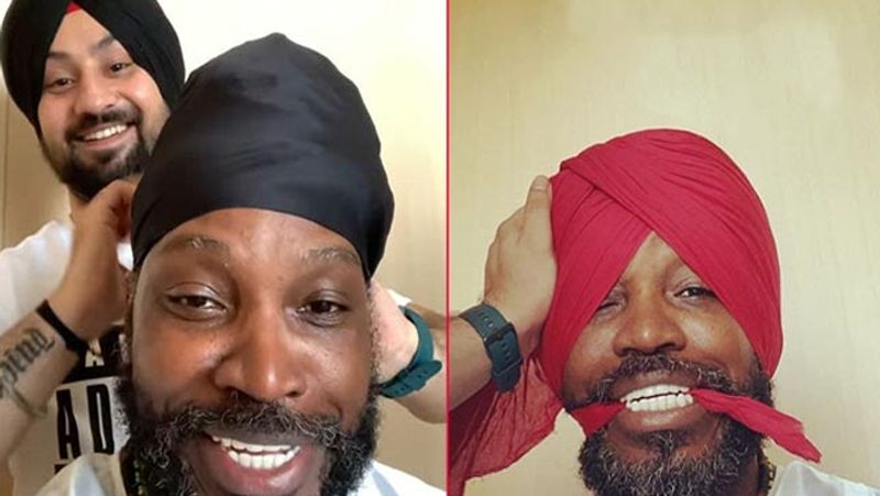 IPL 2021: Punjab Kings Universe Boss Chris Gayle shares teaser of upcoming song 'Punjabi Daddy'