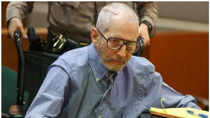 US Tycoon Robert Durst Guilty Of Best Friend's Murder US Tycoon Robert Durst Guilty Of Best Friend's Murder