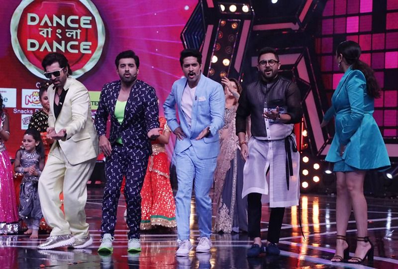 Dance Bangla Dance special reunion episode will telecast today and tomorrow on Zee Bangla BRD