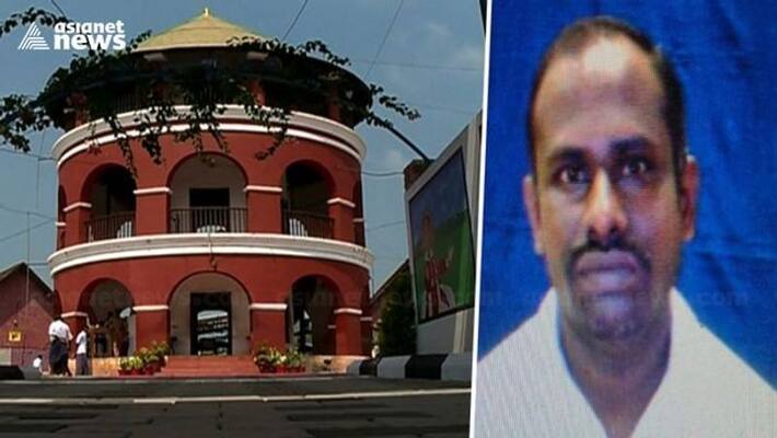murder case accused who escaped from Poojapura jail surrendered in court murder case accused who escaped from Poojapura jail surrendered in court