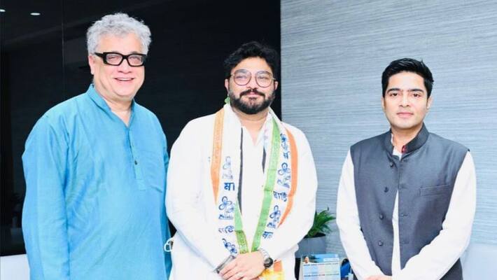 former bjp leader babul supriyo joins tmc former bjp leader babul supriyo joins tmc