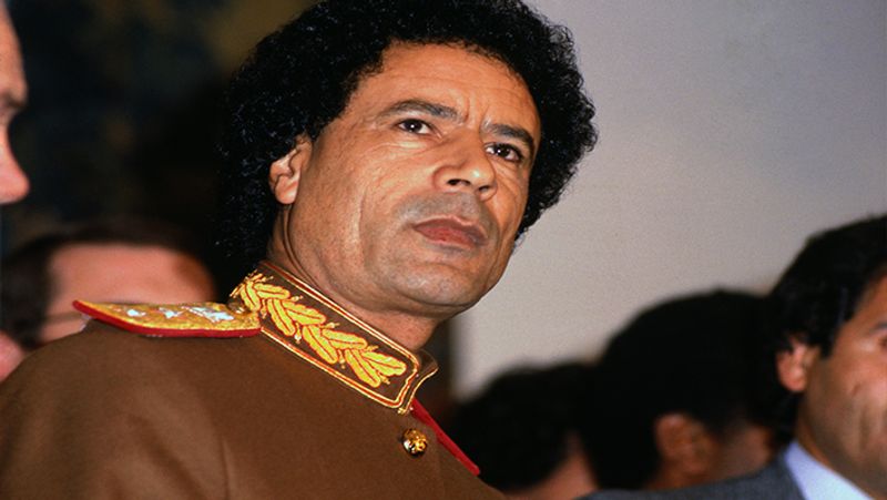 Libya Gaddafi turned this beautiful country into hell protesting against him resulted in death punishment