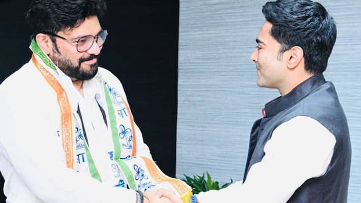 Babul Supriya joins Trinamool Congress Babul Supriya joins Trinamool Congress