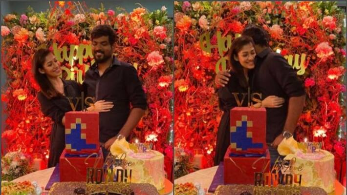 nayanthara surprised vignesh shivan on his birthday nayanthara surprised vignesh shivan on his birthday