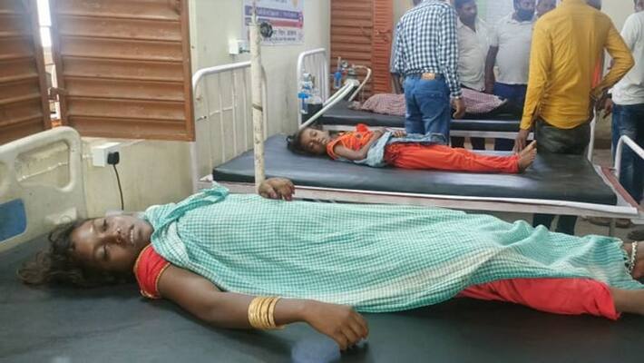 Jharkhand 7 girls died by drowning, many people present around also could not save them Jharkhand 7 girls died by drowning, many people present around also could not save them