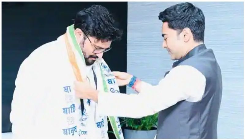 Babul Supriyo's political life from 2014 to 2021 came from BJP to TMC bsm