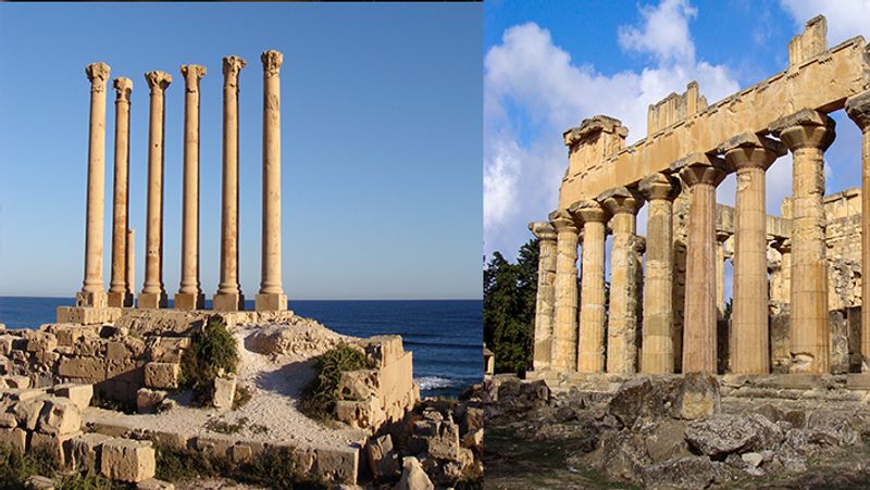 Libya Gaddafi turned this beautiful country into hell protesting against him resulted in death punishment