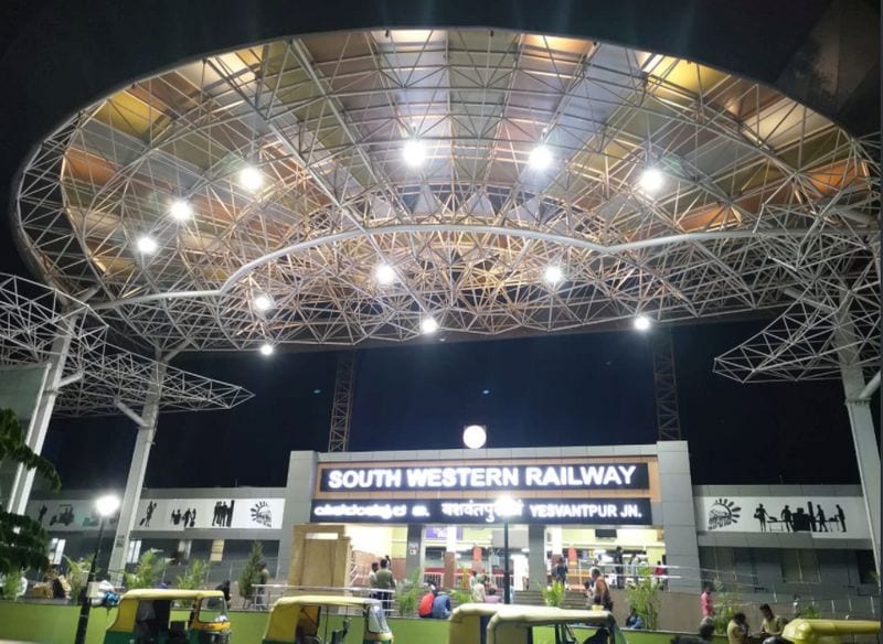Indian Railways enhances Bengaluru's Yesvantpur station with airport-like amenities gcw