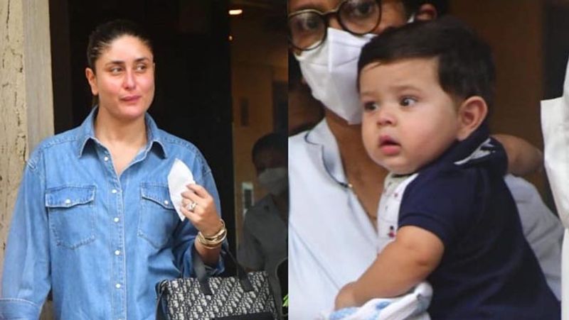 Has Taimur Ali Khan become a responsible elder brother to Jeh? Here's what Saif Ali Khan has to share-SYT