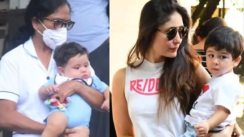 kareena kapoor spotted without makeup enjoying vacation with husband saif ali khan and sons