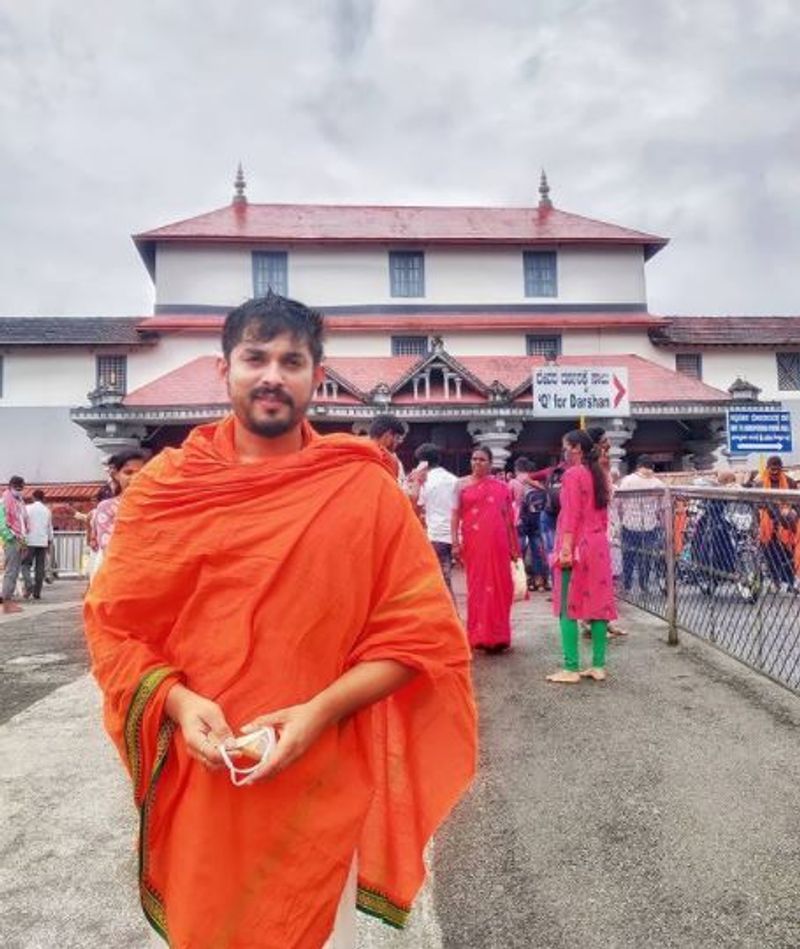 Deepika Das Vishaw Bhavya Niranjan sought divine blessings vcs