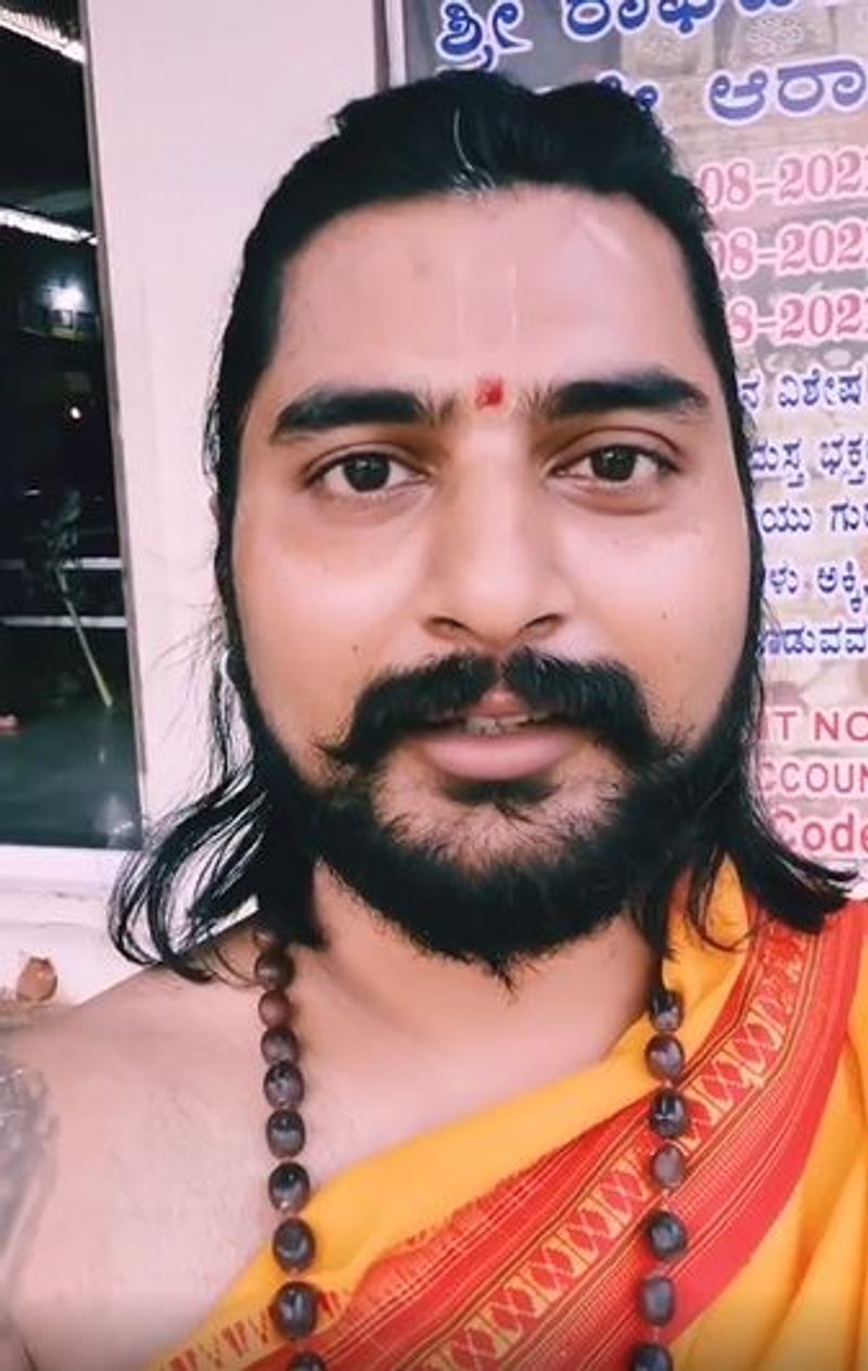 Deepika Das Vishaw Bhavya Niranjan sought divine blessings vcs