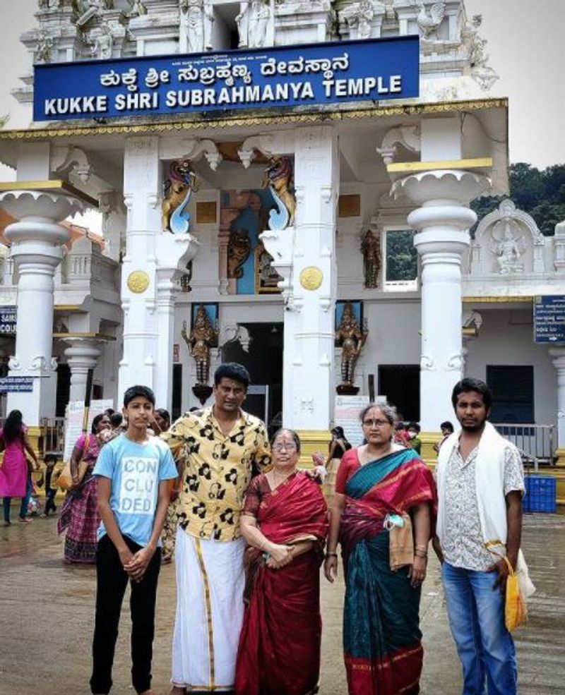 Deepika Das Vishaw Bhavya Niranjan sought divine blessings vcs
