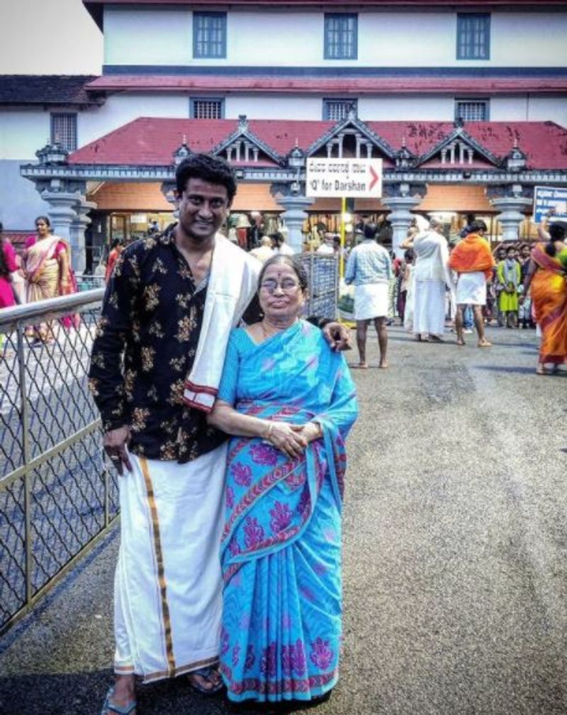 Deepika Das Vishaw Bhavya Niranjan sought divine blessings vcs