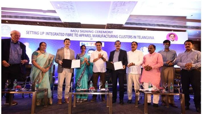 Kitex and Telangan govt shares MoU for new units in kakatiya textile and rangareddy Kitex and Telangan govt shares MoU for new units in kakatiya textile and rangareddy
