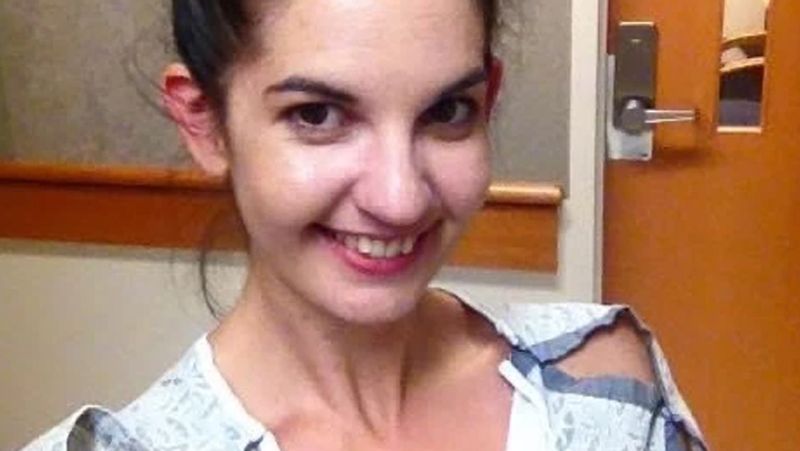 Alaska Nicole Allard who suffered from hiccups for 15 years