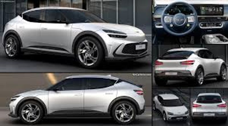 Genesis GV60: The door of the car will open as soon as the face is recognized, the key will not be needed, this technology is wooing people