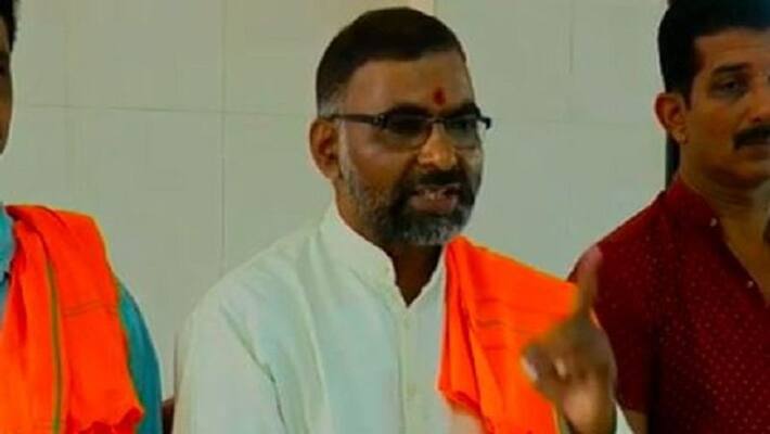 Mangaluru hindu-mahasabha-leader-dharmendra-controversial statement on gandhij rbj Mangaluru hindu-mahasabha-leader-dharmendra-controversial statement on gandhij rbj
