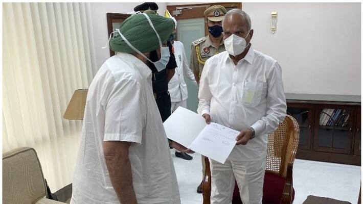 punjab CM capt amarinder singh resigned punjab CM capt amarinder singh resigned