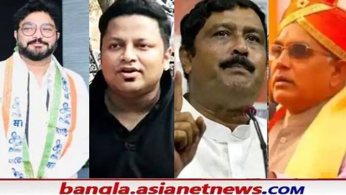 BJP Leader Anupam Hazra attack TMC after Babul Supriyo joins TMC RTB BJP Leader Anupam Hazra attack TMC after Babul Supriyo joins TMC RTB