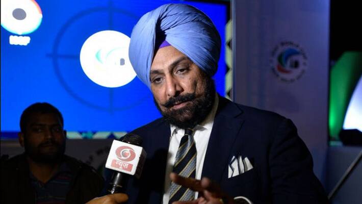 Raninder Singh re-elected as president of NRAI for fourth term Raninder Singh re-elected as president of NRAI for fourth term