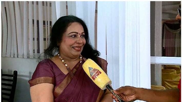 shobhana george resigned from khadi board chairman shobhana george resigned from khadi board chairman
