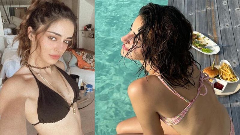 chunky pandey daughter ananya pandey bold photo shoot goes viral on social media