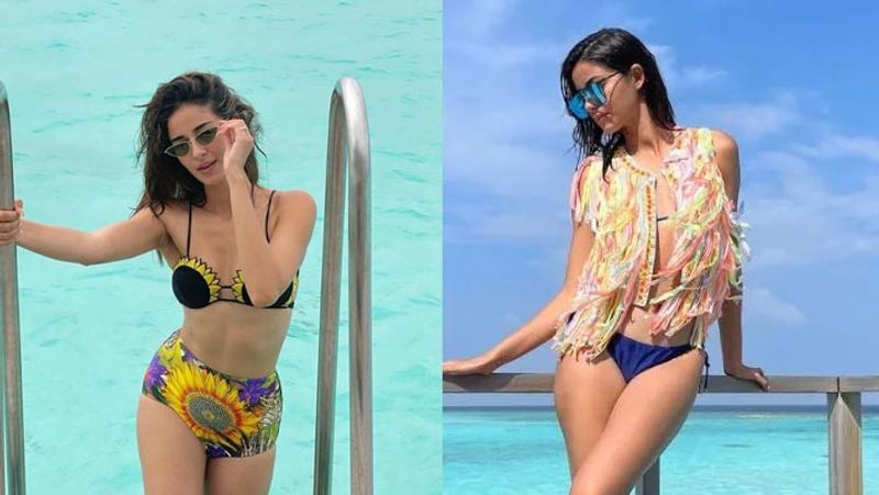 chunky pandey daughter ananya pandey bold photo shoot goes viral on social media